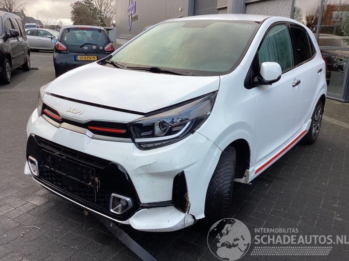 Kia Picanto Picanto (JA), Hatchback, 2017 1.0 DPi 12V