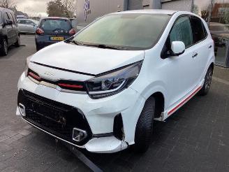 Salvage car Kia Picanto Picanto (JA), Hatchback, 2017 1.0 DPi 12V 2022/8