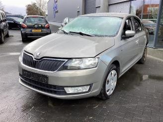 Coche siniestrado Skoda Rapid Rapid, Liftback, 2012 / 2022 1.2 TSI 2012/10