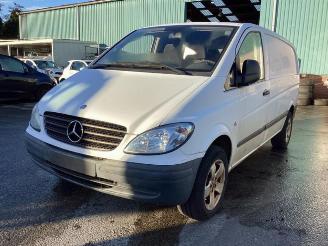 Vrakbiler auto Mercedes Vito Vito (639.6), Van, 2003 / 2014 2.2 109 CDI 16V 2007/12