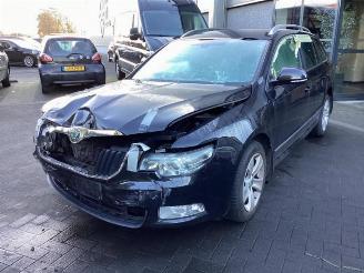 Auto da rottamare Skoda Superb Superb Combi (3TAC/TAF), Combi, 2009 / 2015 1.4 TSI 16V 2012/9