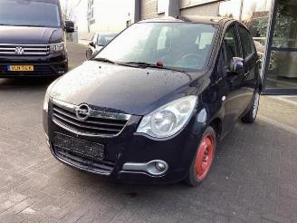 Vrakbiler auto Opel Agila Agila (B), MPV, 2008 / 2014 1.2 16V 2009/9