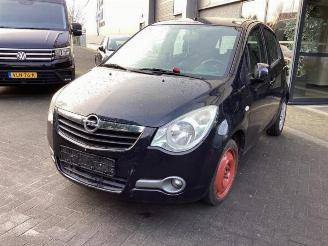Uttjänta bilar auto Opel Agila Agila (B), MPV, 2008 / 2014 1.2 16V 2009/9
