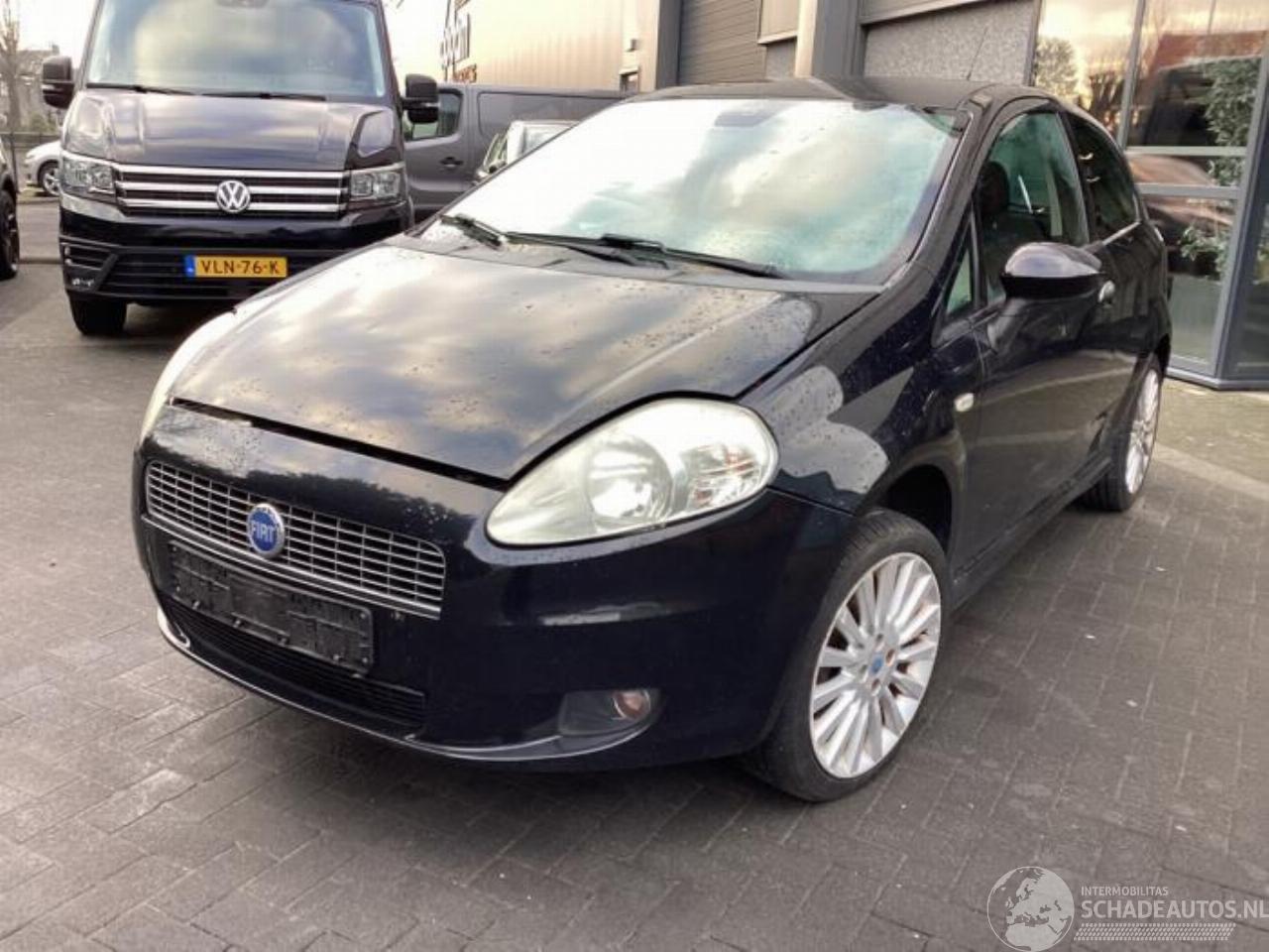 Fiat Grande Punto Grande Punto (199), Hatchback, 2005 1.4 16V