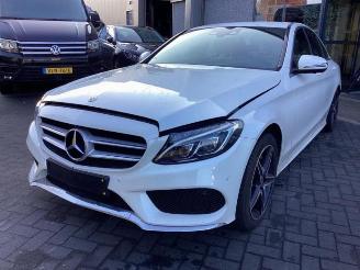 Dezmembrări autoturisme Mercedes C-klasse C (W205), Sedan, 2013 / 2021 C-200 2.0 CGI 16V 2018/2