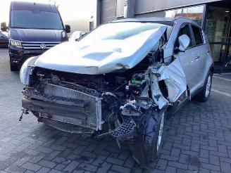  Kia Sportage Sportage (SL), Terreinwagen, 2010 / 2016 1.6 GDI 16V 4x2 2013/9