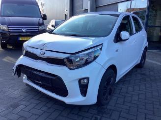Dezmembrări autoturisme Kia Picanto Picanto (JA), Hatchback, 2017 1.0 12V 2018/6