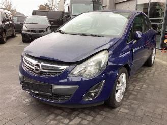 Vrakbiler auto Opel Corsa Corsa D, Hatchback, 2006 / 2014 1.2 16V 2014/6