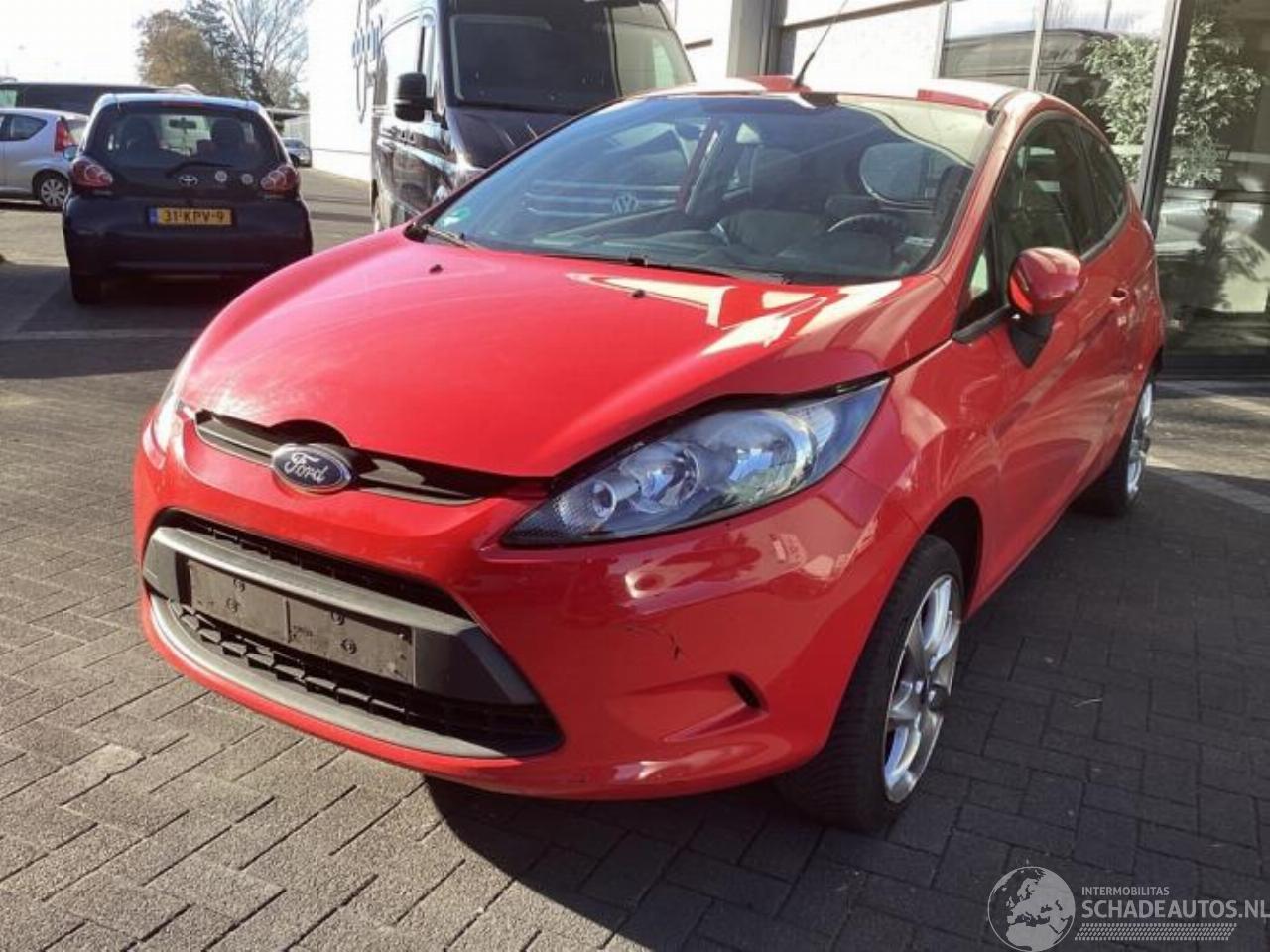 Ford Fiesta Fiesta 6 (JA8), Hatchback, 2008 / 2018 1.25 16V