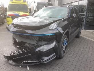 Salvage car Lynk & Co 01 01, SUV, 2018 1.5 PHEV 2023/7