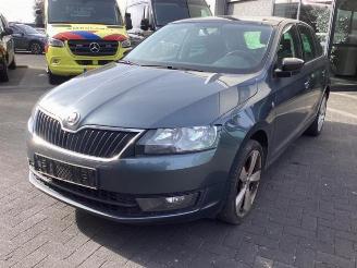 Uttjänta bilar auto Skoda Rapid Rapid Spaceback, Combi, 2012 / 2019 1.2 TSI 2014/7