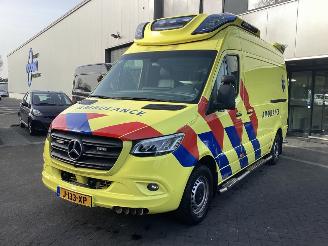 Voiture accidenté Mercedes Sprinter 319 V6Ambulance 2020/12