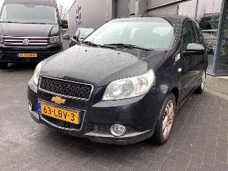 damaged passenger cars Chevrolet Aveo 12.16v 2010/3