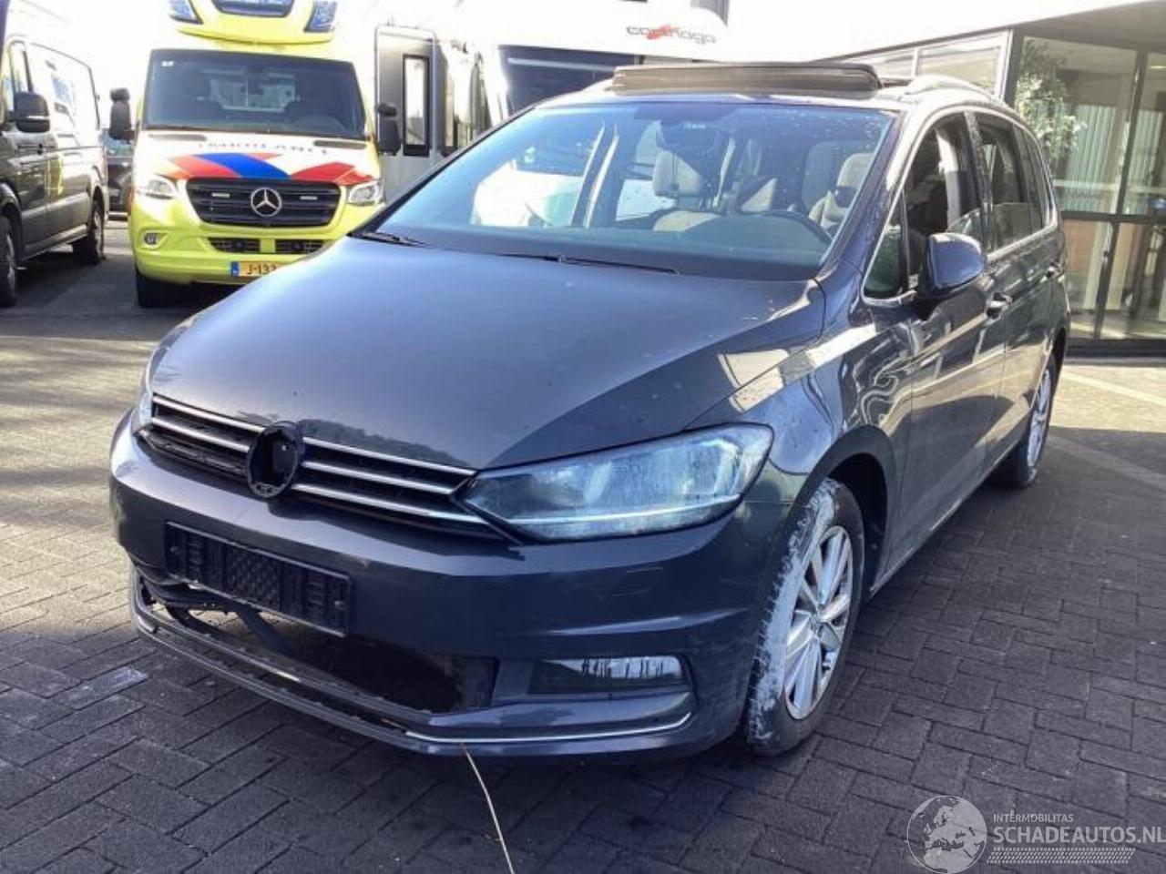 Volkswagen Touran Touran (5T1), MPV, 2015 1.5 TSI