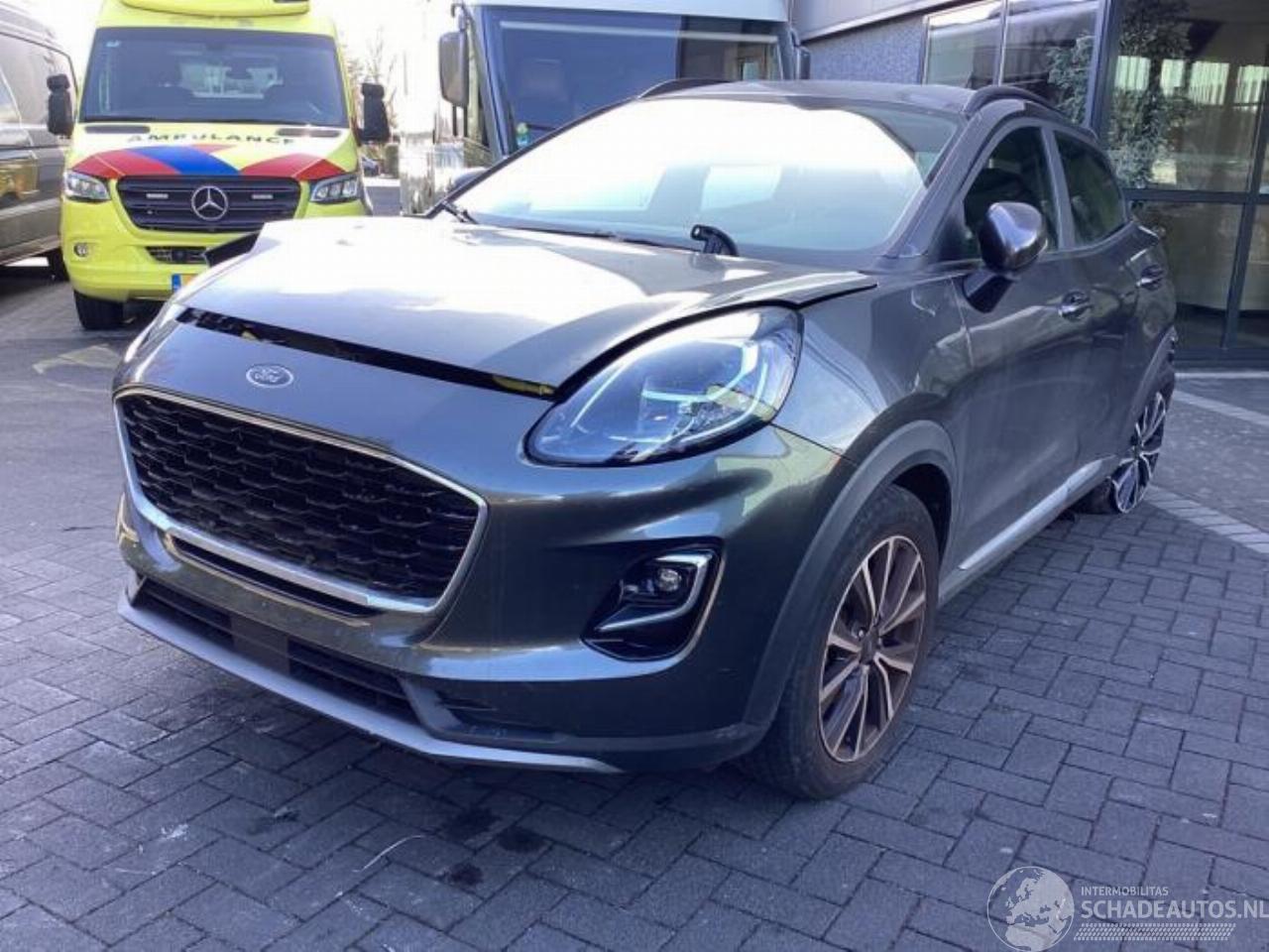 Ford Puma Puma, SUV, 2019 1.0 Ti-VCT EcoBoost 12V