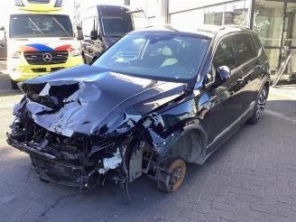 disassembly passenger cars Volkswagen Tiguan Tiguan Allspace (BW2), SUV, 2016 2.0 TDI 16V BlueMotion Technology SCR 2019/12