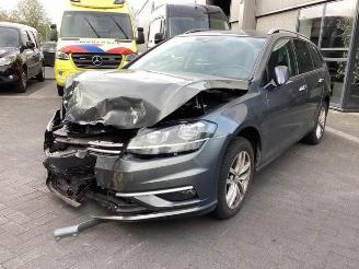 Sloopauto Volkswagen Golf Golf VII Variant (AUVV), Combi, 2013 / 2021 1.0 TSI 12V BlueMotion Technology 2018/10