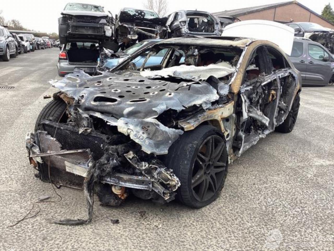 Mercedes CLS CLS (C218), Sedan, 2011 / 2017 350 CDI BlueTEC 3.0 V6 24V 4-Matic