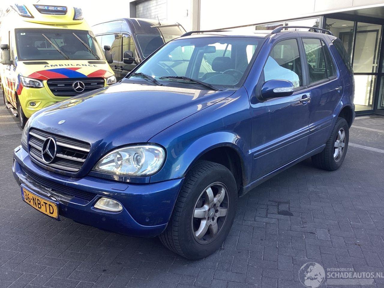 Mercedes M-klasse 500 V