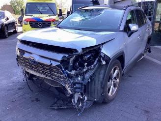 Uttjänta bilar auto Toyota Rav-4 RAV4 (A5), Terreinwagen, 2018 2.5 Hybrid 16V AWD 2022/1