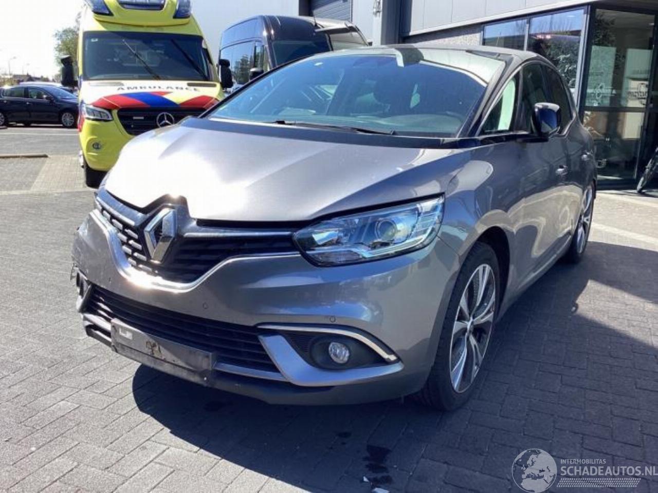 Renault Scenic Scenic IV (RFAJ), MPV, 2016 / 2022 1.2 TCE 130 16V