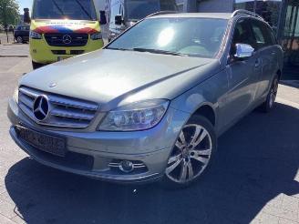 Vrakbiler auto Mercedes C-klasse C Estate (S204), Combi, 2007 / 2014 2.5 C-230 V6 24V 2009/4