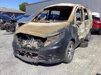 Purkuautot passenger cars Mercedes Vito Vito (447.6), Van, 2014 2.0 114 CDI 16V 2024/3