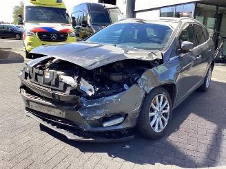 Uttjänta bilar auto Ford Focus Focus 3 Wagon, Combi, 2010 / 2020 2.0 TDCi 16V 150 2016/1