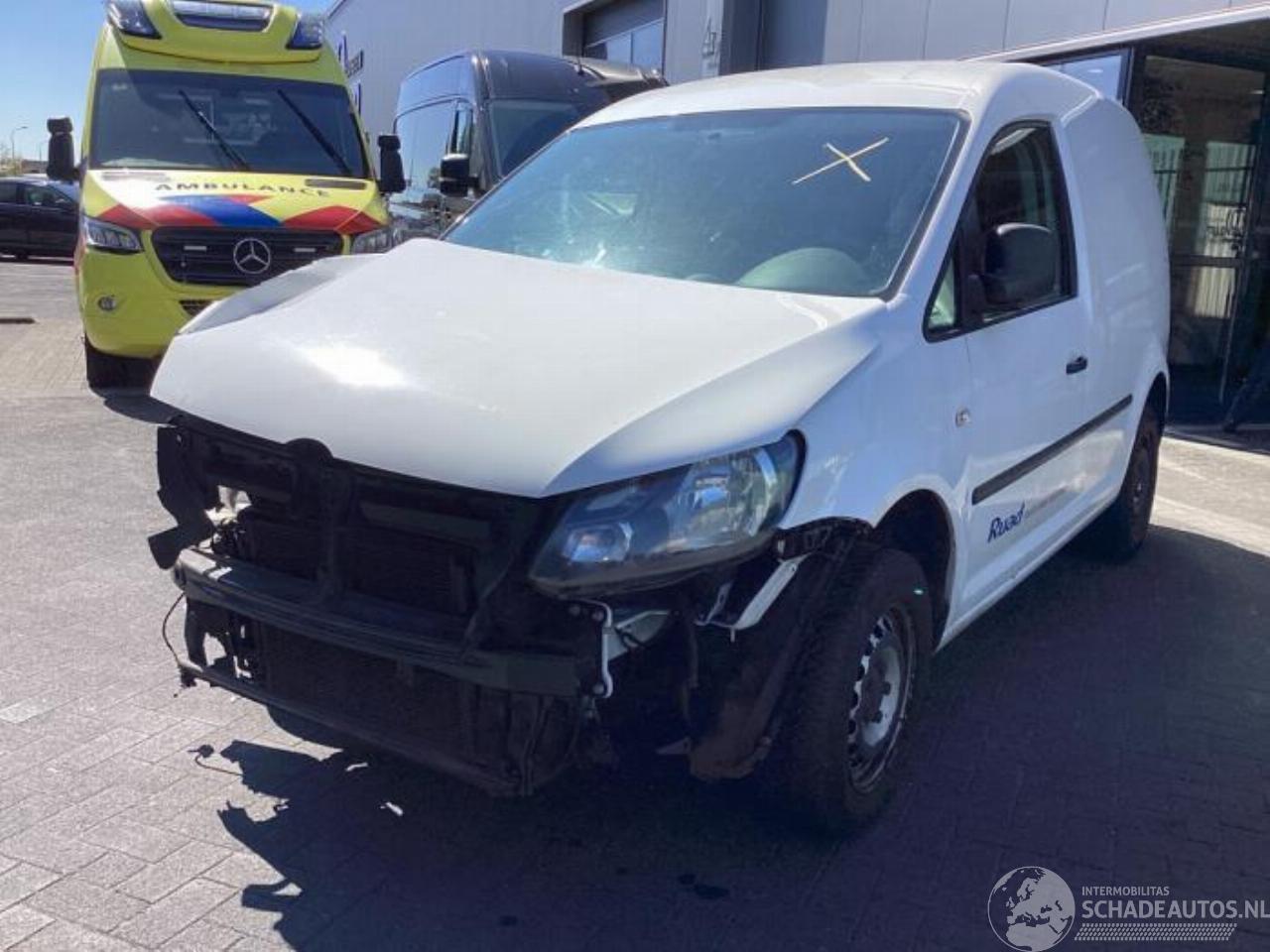 Volkswagen Caddy Caddy III (2KA,2KH,2CA,2CH), Van, 2004 / 2015 1.6 TDI 16V