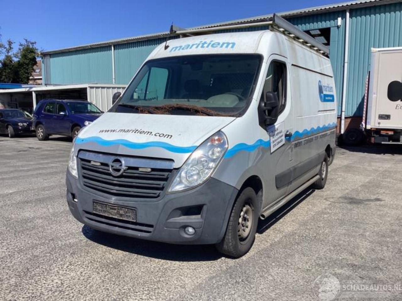 Opel Movano Movano, Van, 2010 / 2021 2.3 CDTi Biturbo 16V RWD