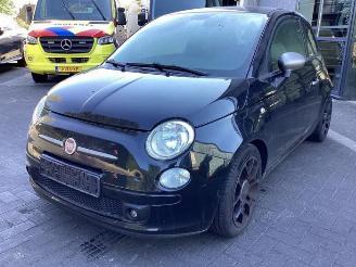 disassembly passenger cars Fiat 500 500 (312), Hatchback, 2007 0.9 TwinAir 85 2012/4
