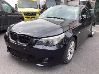 Uttjänta bilar auto BMW 5-serie 5 serie (E60), Sedan, 2003 / 2010 525i 24V 2007/4