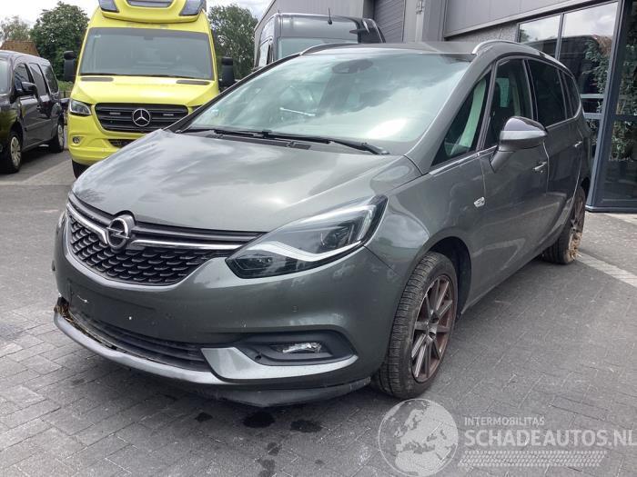 Opel Zafira Zafira Tourer (P12), MPV, 2011 / 2019 1.6 CDTI 16V ecoFLEX 134