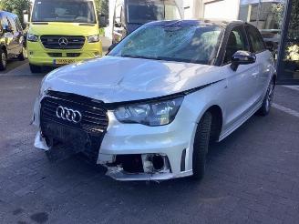 Uttjänta bilar auto Audi A1 A1 Sportback (8XA/8XF), Hatchback 5-drs, 2011 / 2018 1.2 TFSI 2013/5