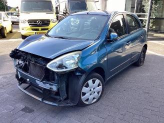 Dezmembrări autoturisme Nissan Micra Micra (K13), Hatchback, 2010 / 2016 1.2 12V 2015/3