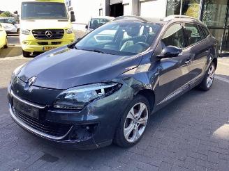 Autoverwertung Renault Mégane Megane III Grandtour (KZ), Combi 5-drs, 2008 / 2016 1.2 16V TCE 115 2013/3