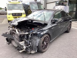 demontáž osobní automobily Mercedes Cla-klasse CLA (117.3), Sedan, 2013 / 2019 1.6 CLA-200 16V 2013/6