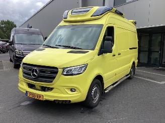 bruktbiler auto Mercedes Sprinter 319 CDI Ambulance 2020/11