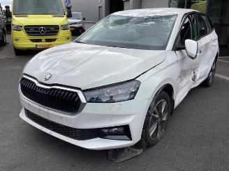  Skoda Fabia Fabia IV (PJ3), Hatchback 5-drs, 2021 1.0 TSI 12V 2023/12