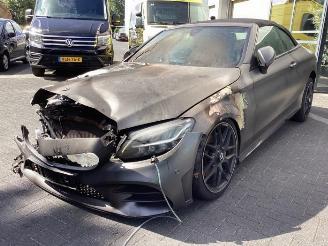 Vrakbiler auto Mercedes C-klasse C (R205), Cabrio, 2016 / 2023 C-180 1.6 16V 2019/11