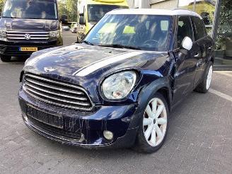  Mini Countryman Countryman (R60), SUV, 2010 / 2016 1.6 16V Cooper 2013/6