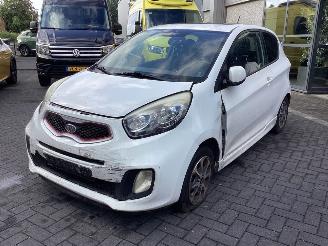 Voiture accidenté Kia Picanto  2012/3