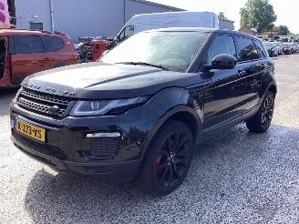 škoda osobní automobily Land Rover Range Rover Evoque 2.0 TD4 2016/3