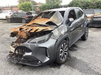 Vrakbiler auto Toyota Yaris Cross Yaris Cross (PB1/PJ1), SUV, 2020 1.5 12V Hybrid 115 2022/7