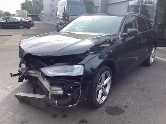 Vrakbiler auto Audi A4 Avant A4 Avant (B8), Combi, 2007 / 2015 1.8 TFSI 16V 2013/4