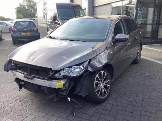 Sloopauto Peugeot 308 308 SW (L4/L9/LC/LJ/LR), Combi 5-drs, 2014 / 2021 1.2 12V e-THP PureTech 130 2015/7