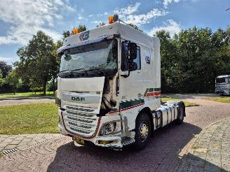 Schade vrachtwagen DAF XF 460 FT EURO 6 PTO RTI BULK COMPRESSOR 2017/6
