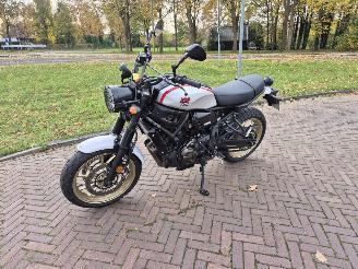 skadebil motor Yamaha  XSR 700 X TRIBUTE 2022/4