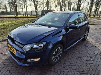 skadebil auto Volkswagen Polo 1.2 TDI Bleumotion 2010/9