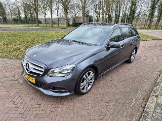 Damaged car Mercedes E-klasse 220 CDI Edition Sport Avantgarde 2014/10